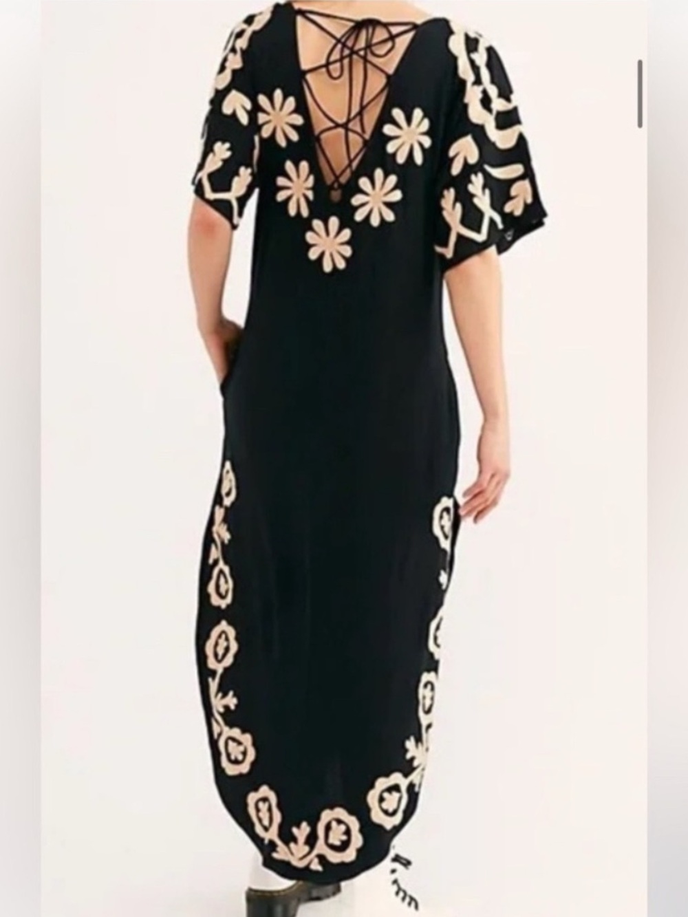 free people laguna surf maxi tee - Picture 2 of 8